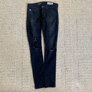 AG The Legging super skinny ankle 4 year sway 24R